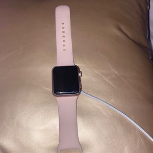 1st generation Apple Watch ⌚️ rose gold.